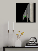 Architecture Green Poster och Canvastavla