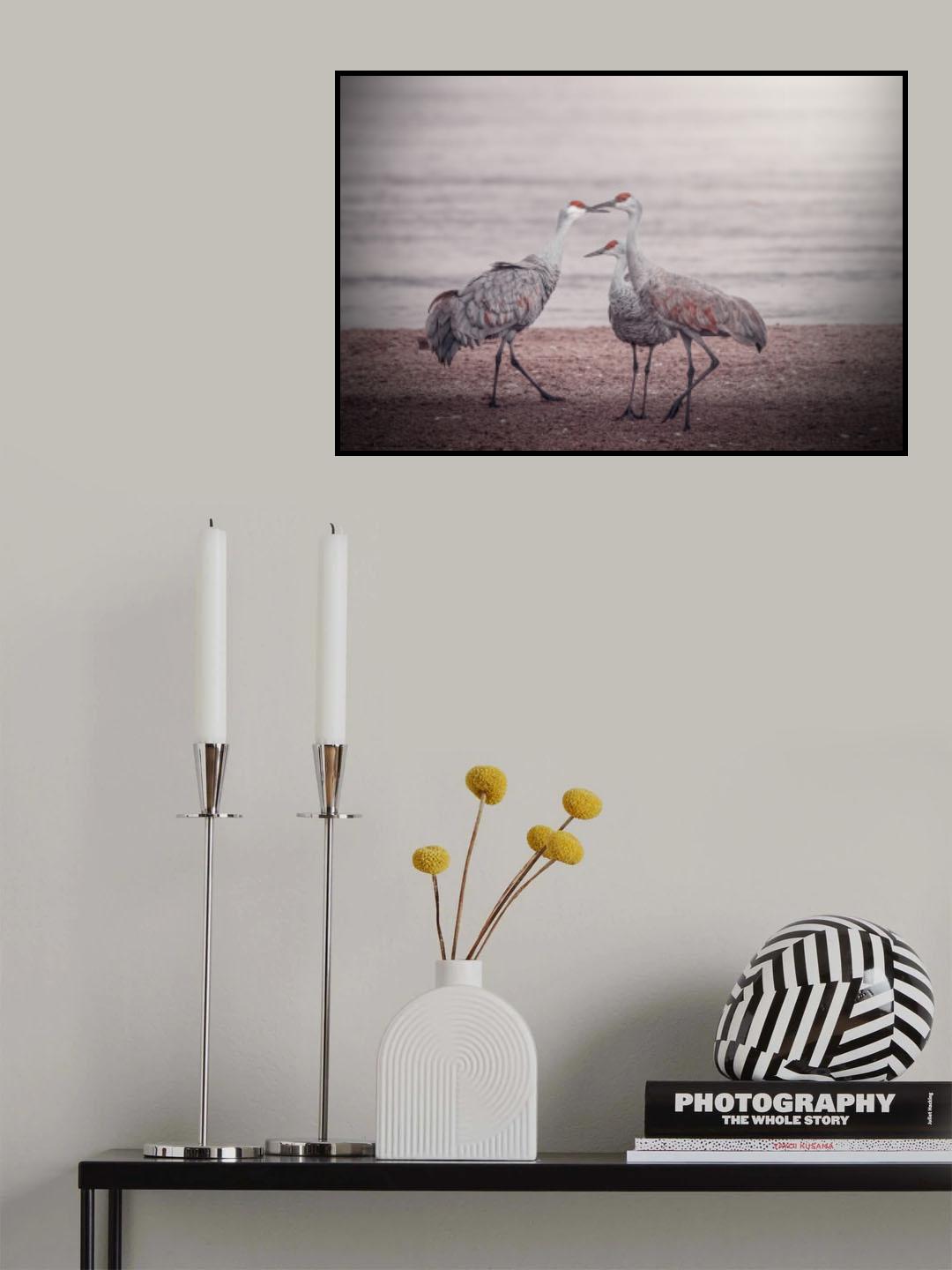 A Family Of 3 Poster och Canvastavla