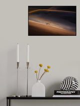 The Lone Plant in the Desert Poster och Canvastavla