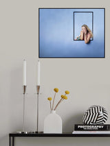 waiting for her lover Poster och Canvastavla