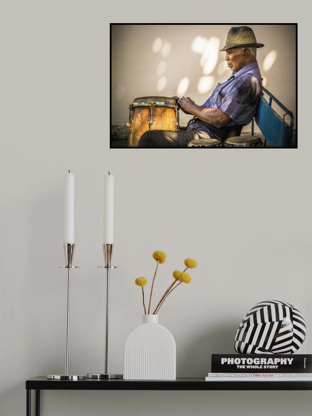 Siesta in the shade Poster och Canvastavla