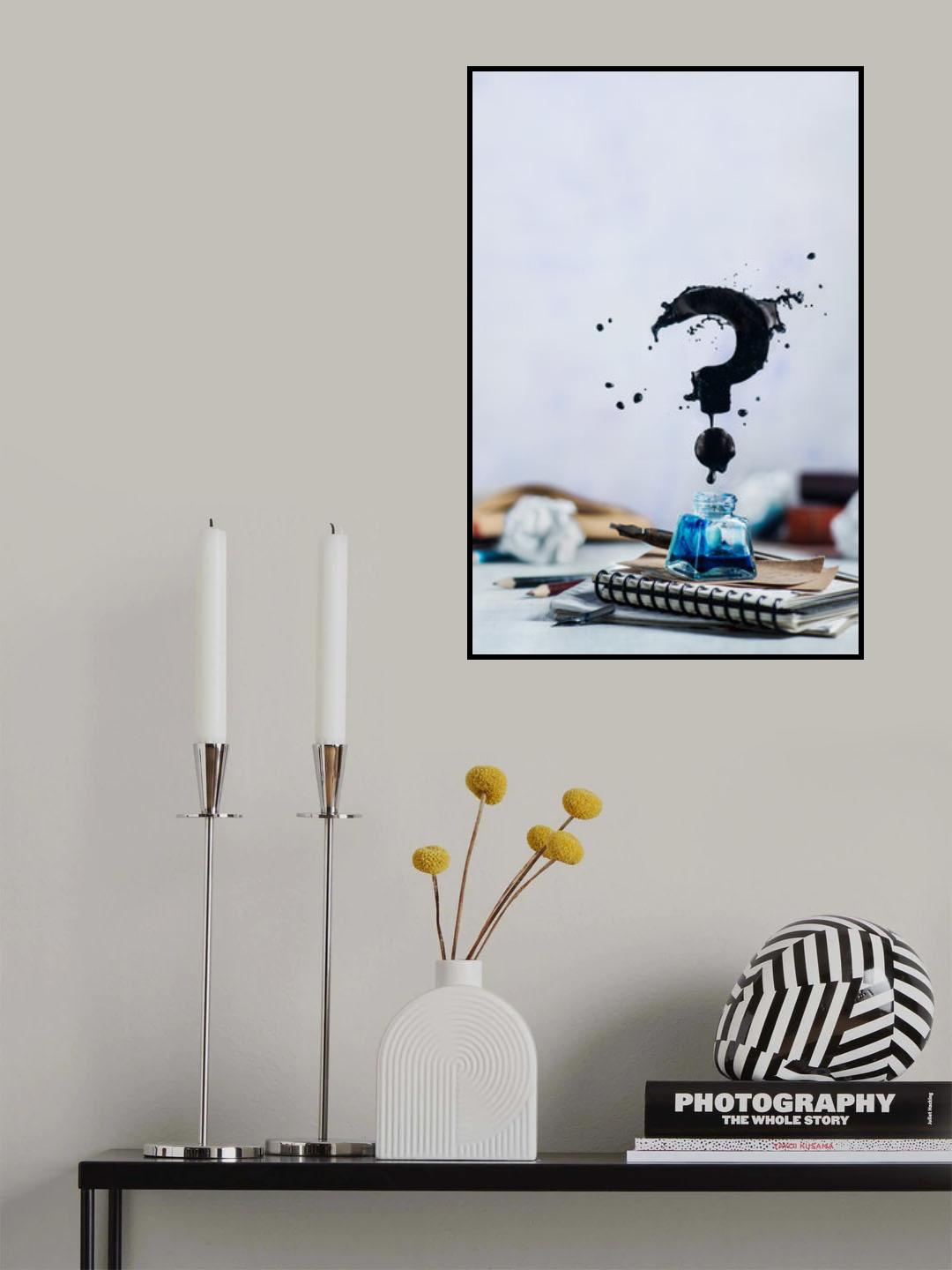 What to write Poster och Canvastavla
