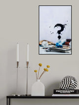 What to write Poster och Canvastavla
