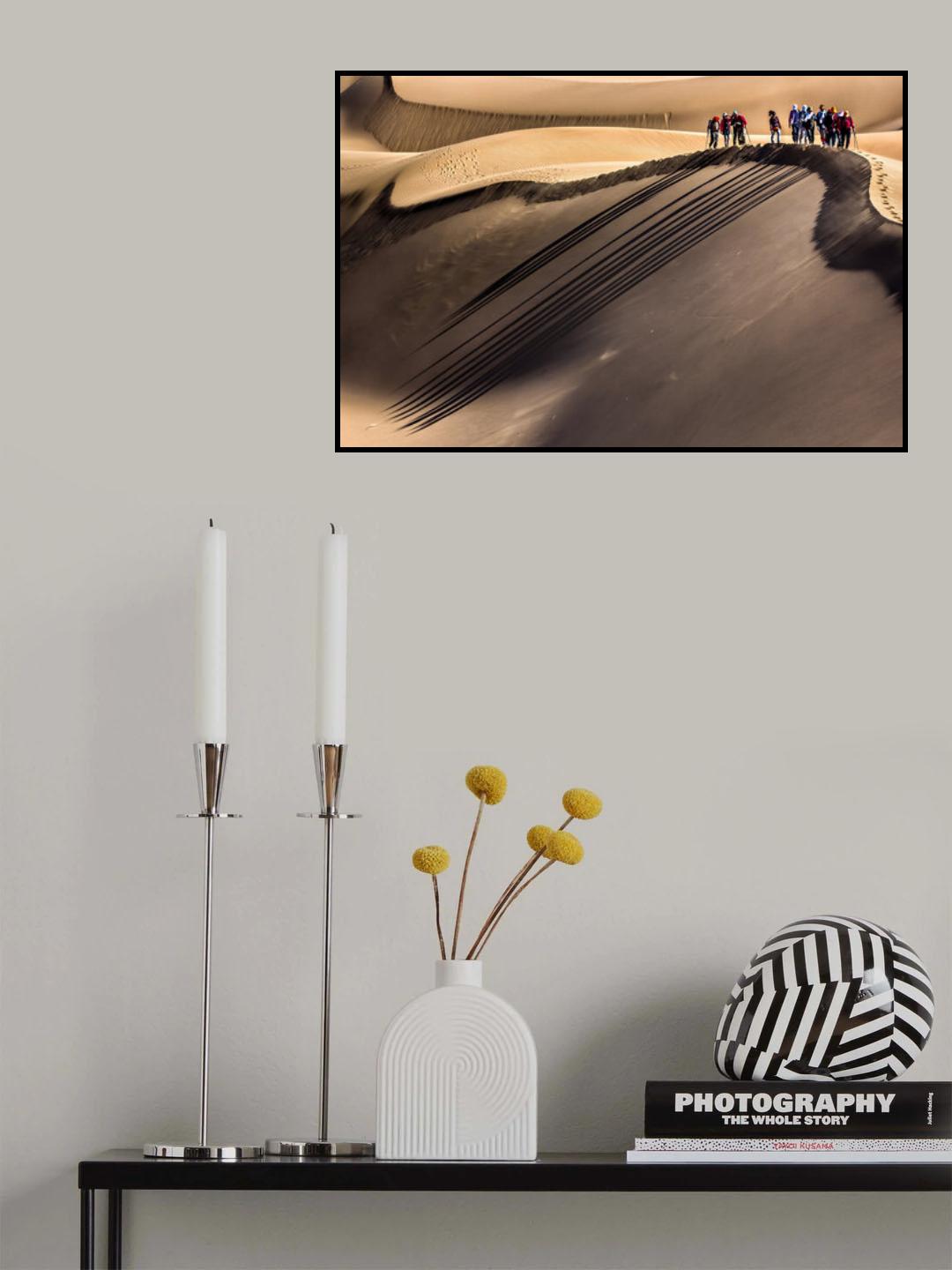 Humans Long legs Poster och Canvastavla