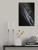 Depth in blue Poster och Canvastavla