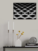 there is someone !! Poster och Canvastavla