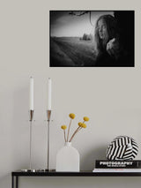 At The End Of A City Poster och Canvastavla