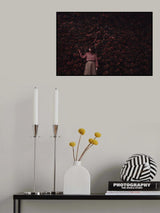 buried red Poster och Canvastavla