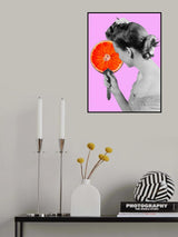 Mirror Mirro on the wall ... Poster och Canvastavla