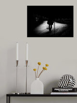 Back to black Poster och Canvastavla