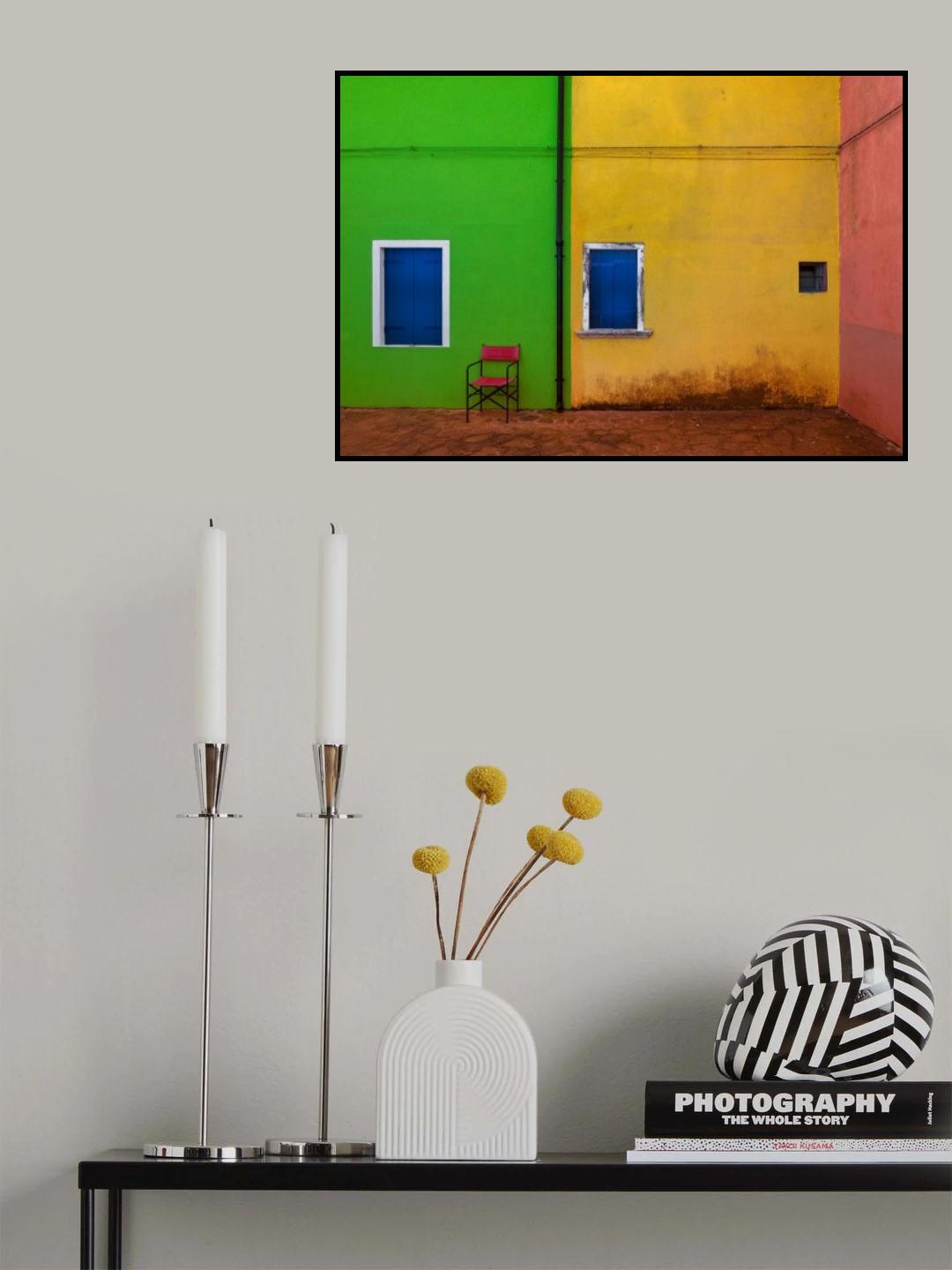 Colorland Poster och Canvastavla