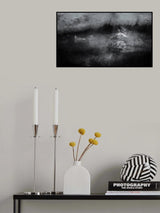 joie de vivre en noir et blanc Poster och Canvastavla