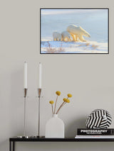 Heading North Poster och Canvastavla