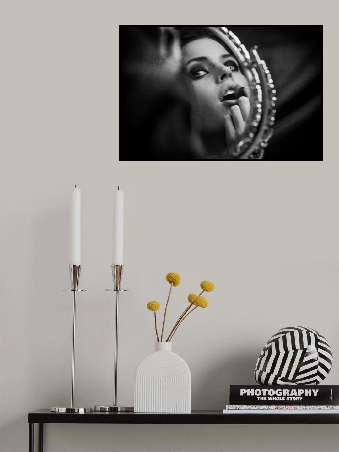 mirror Poster och Canvastavla