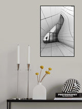 Through the mirror Poster och Canvastavla