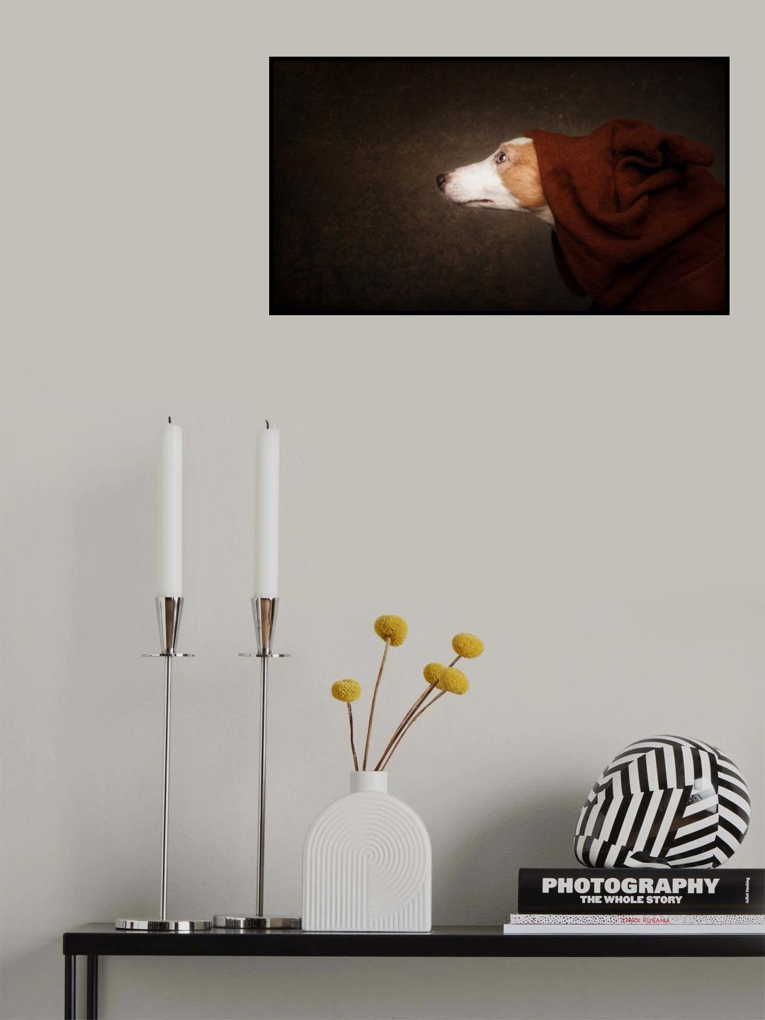 Into the Dark Poster och Canvastavla