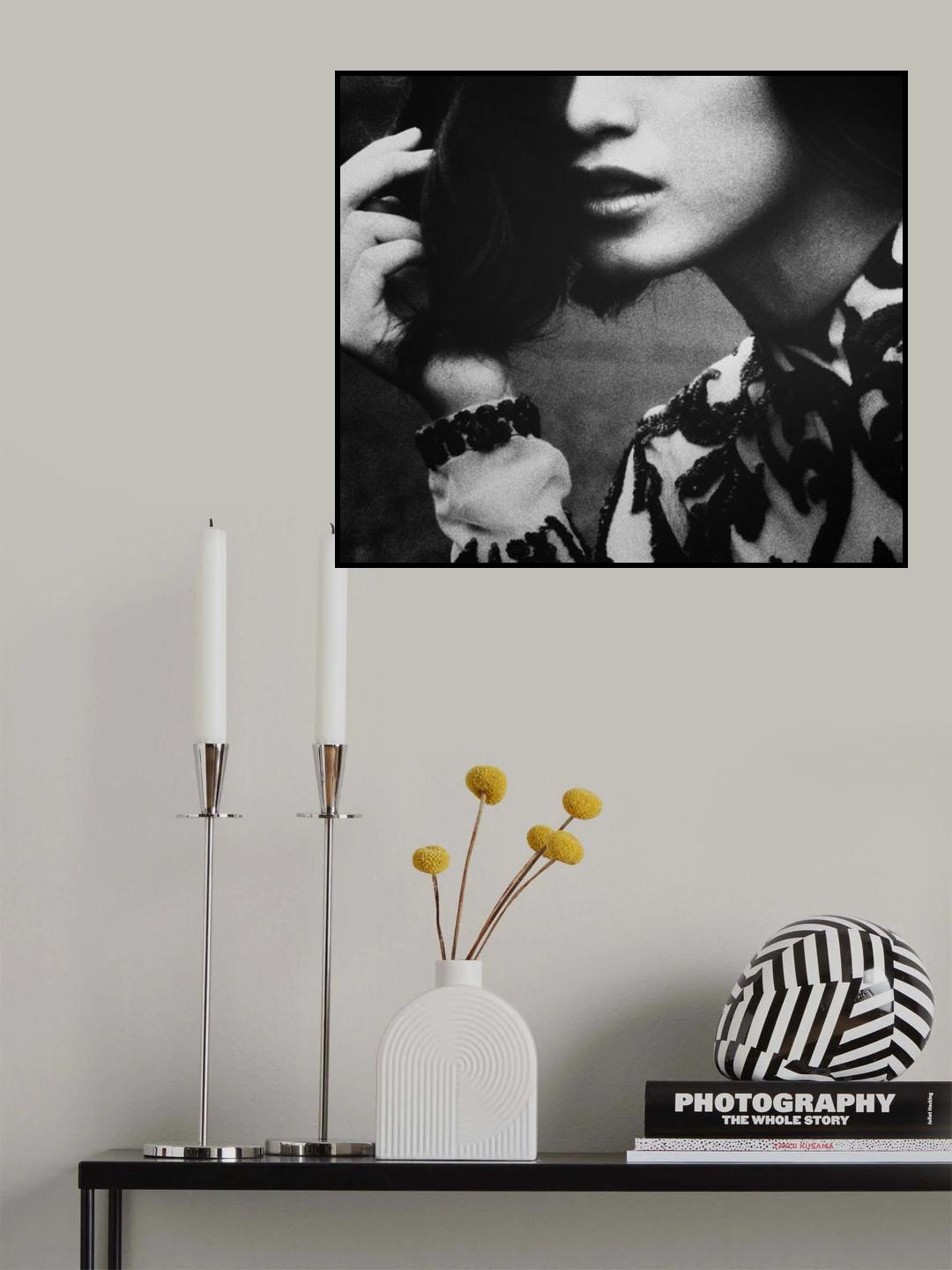 Falling into you Poster och Canvastavla