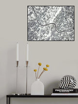 From above IX Poster och Canvastavla