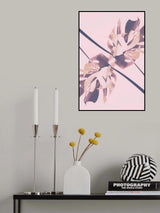 Monstera Kaleidoscope 07 Poster och Canvastavla