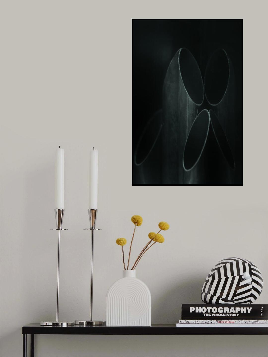 Cropped Poster och Canvastavla