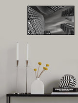 Skyscrapers The Hague Holland Poster och Canvastavla