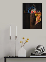 Figs on a crate Poster och Canvastavla
