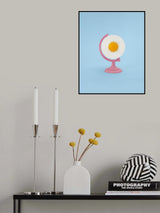 Fried World Poster Poster och Canvastavla