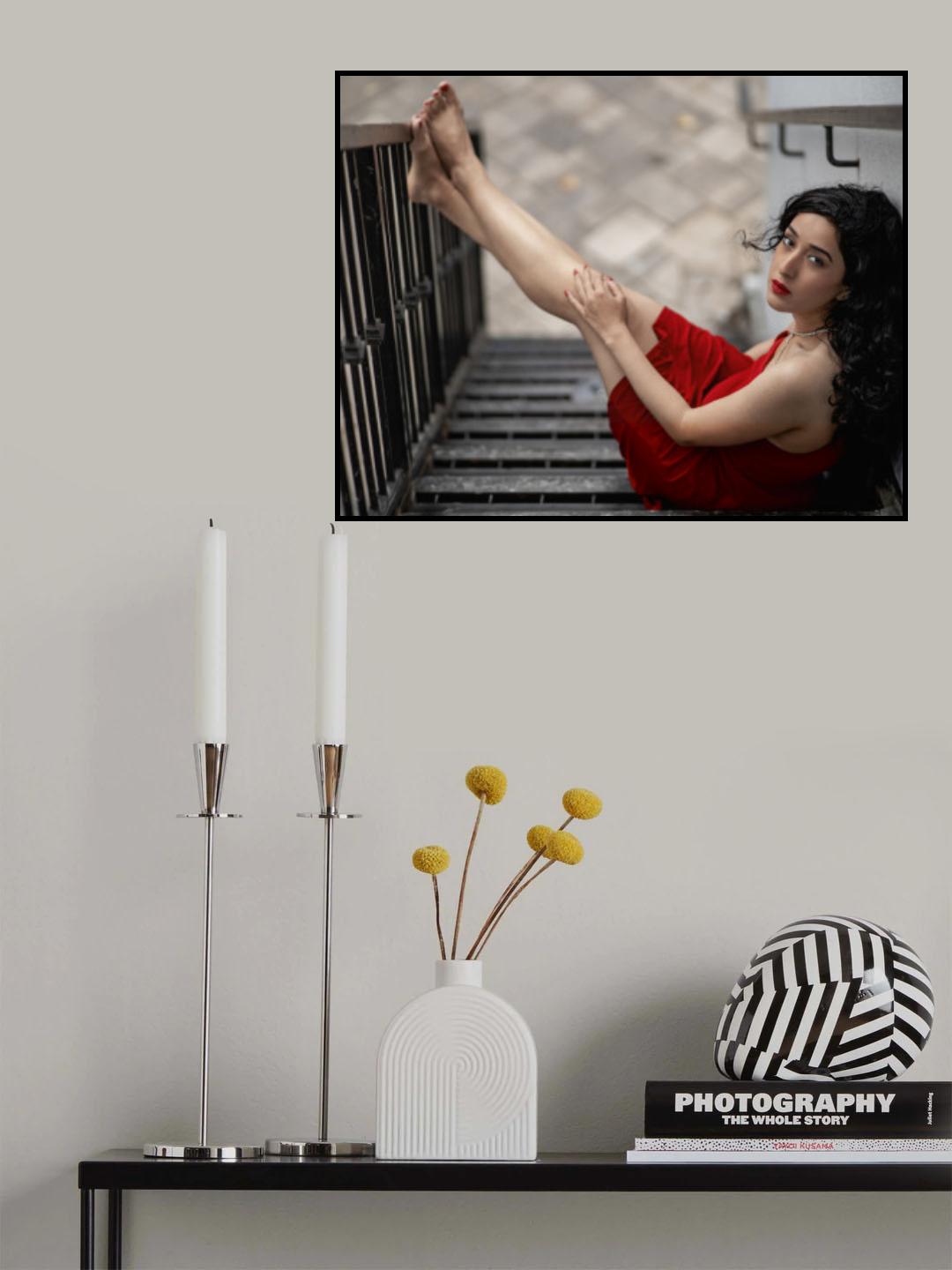 Radiance in the Streets Poster och Canvastavla