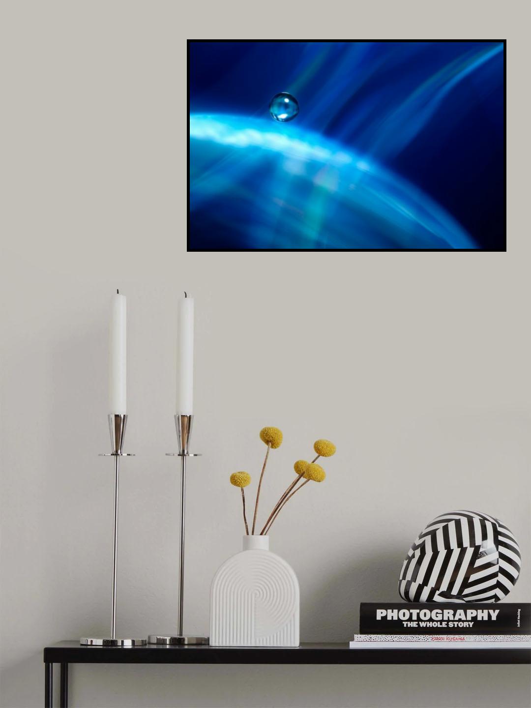 In orbit Poster och Canvastavla