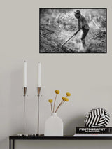Charcoals Poster och Canvastavla