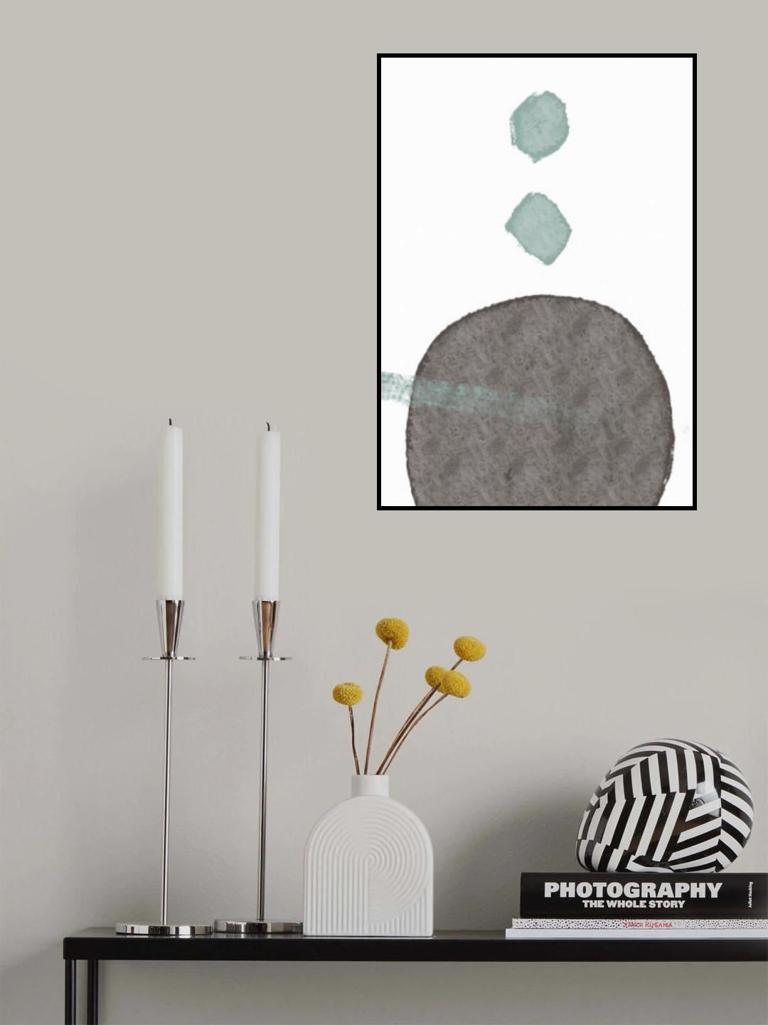 null Poster och Canvastavla
