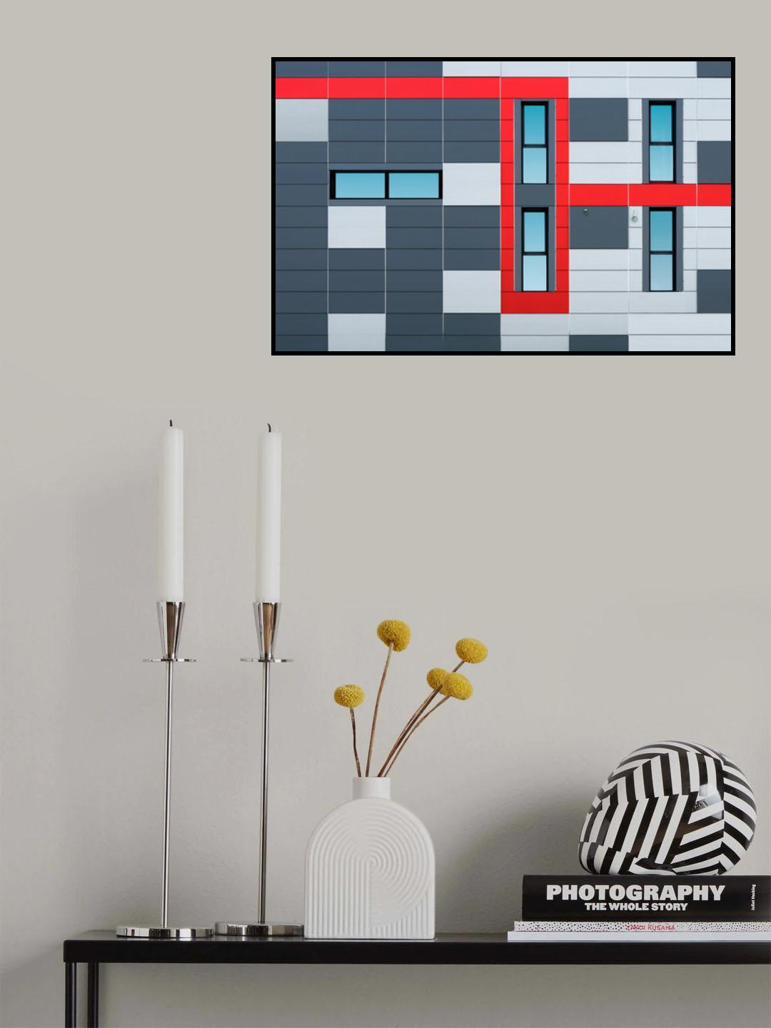 Five Windows Poster och Canvastavla