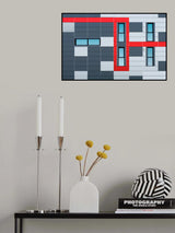 Five Windows Poster och Canvastavla