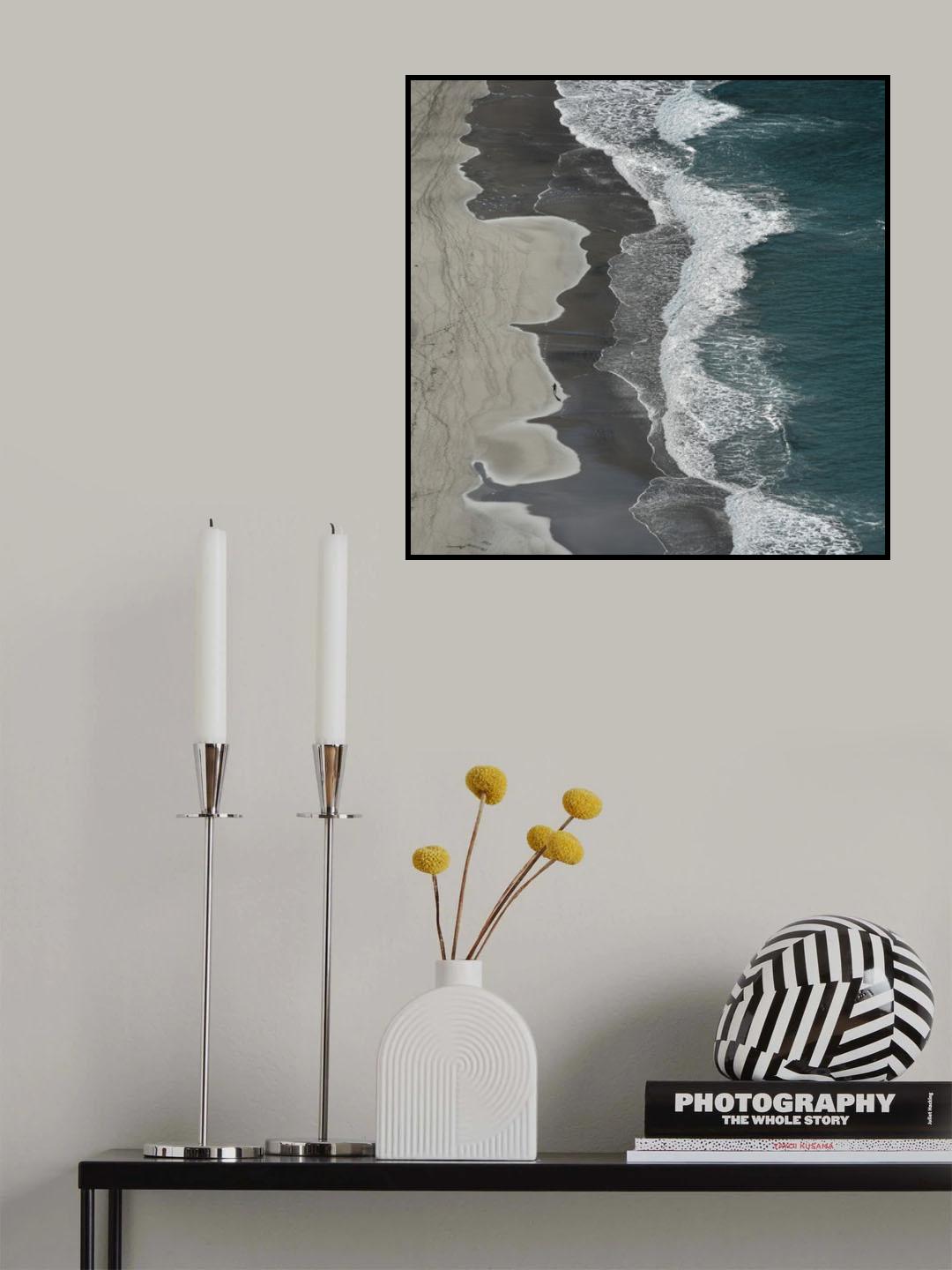Running waves Poster och Canvastavla