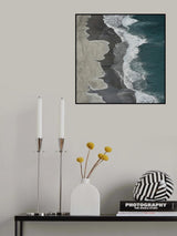 Running waves Poster och Canvastavla