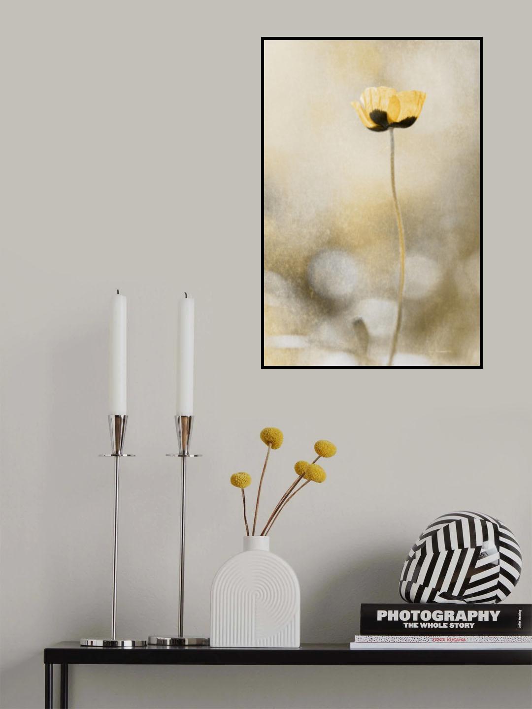 Spring Joy Poster och Canvastavla