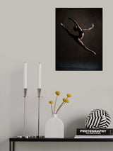 Elegance in the Dark Poster och Canvastavla
