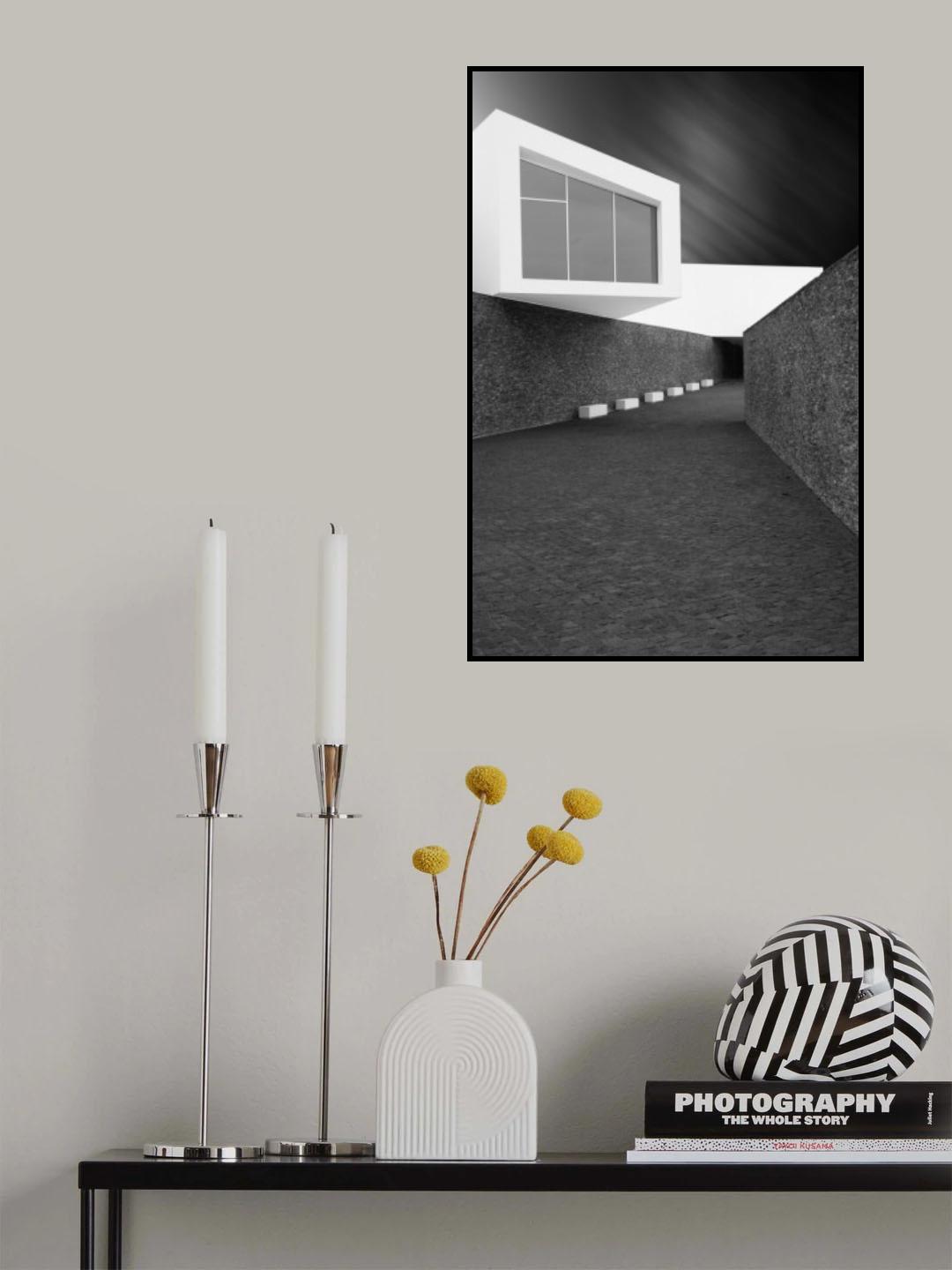 EMPTY SEATS Poster och Canvastavla