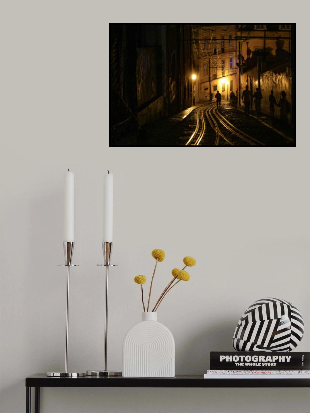 Shadows Poster och Canvastavla