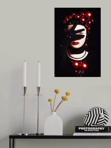 Christmas fashion Poster och Canvastavla