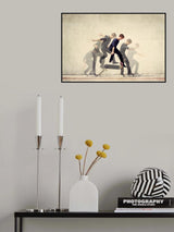 3FLIP Poster och Canvastavla