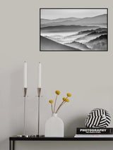 The Mountains Poster och Canvastavla