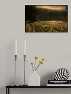 fogy morning Poster och Canvastavla