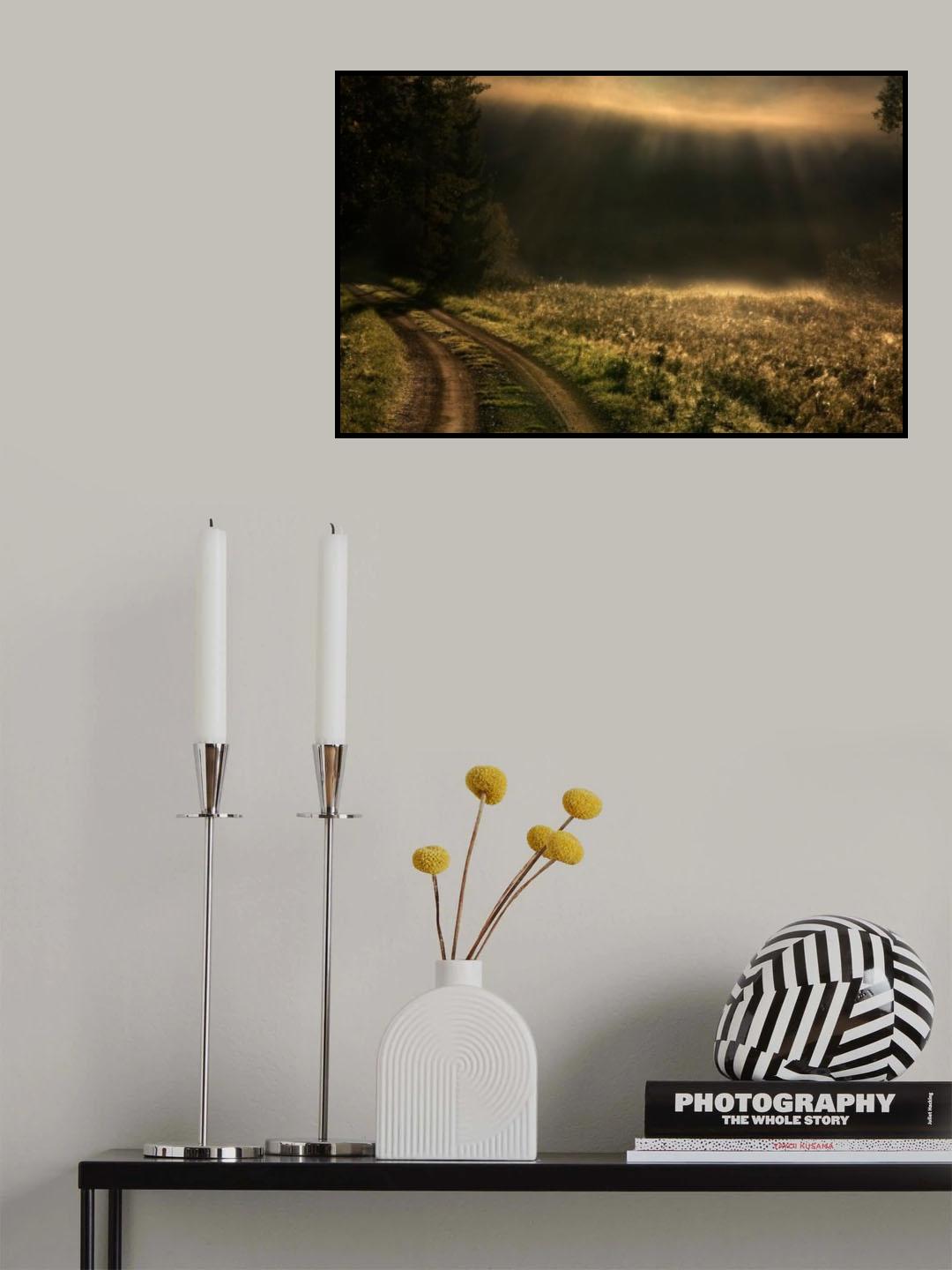 fogy morning Poster och Canvastavla