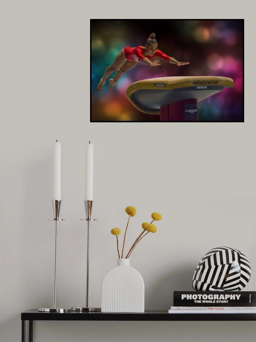 Concentration Poster och Canvastavla