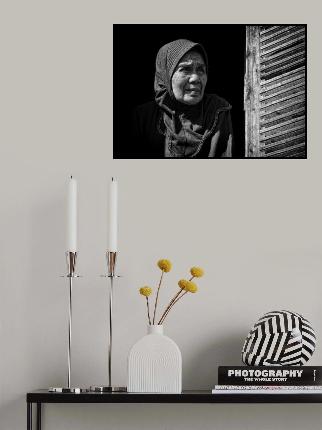 UMI Poster och Canvastavla