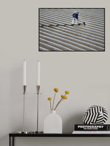 the man who hates diagonals Poster och Canvastavla