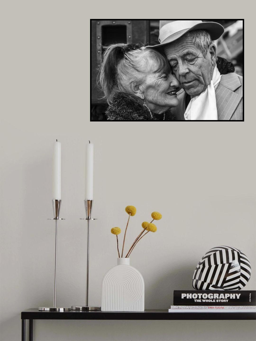 Milonga Poster och Canvastavla