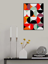 Mid Century 1 Poster och Canvastavla
