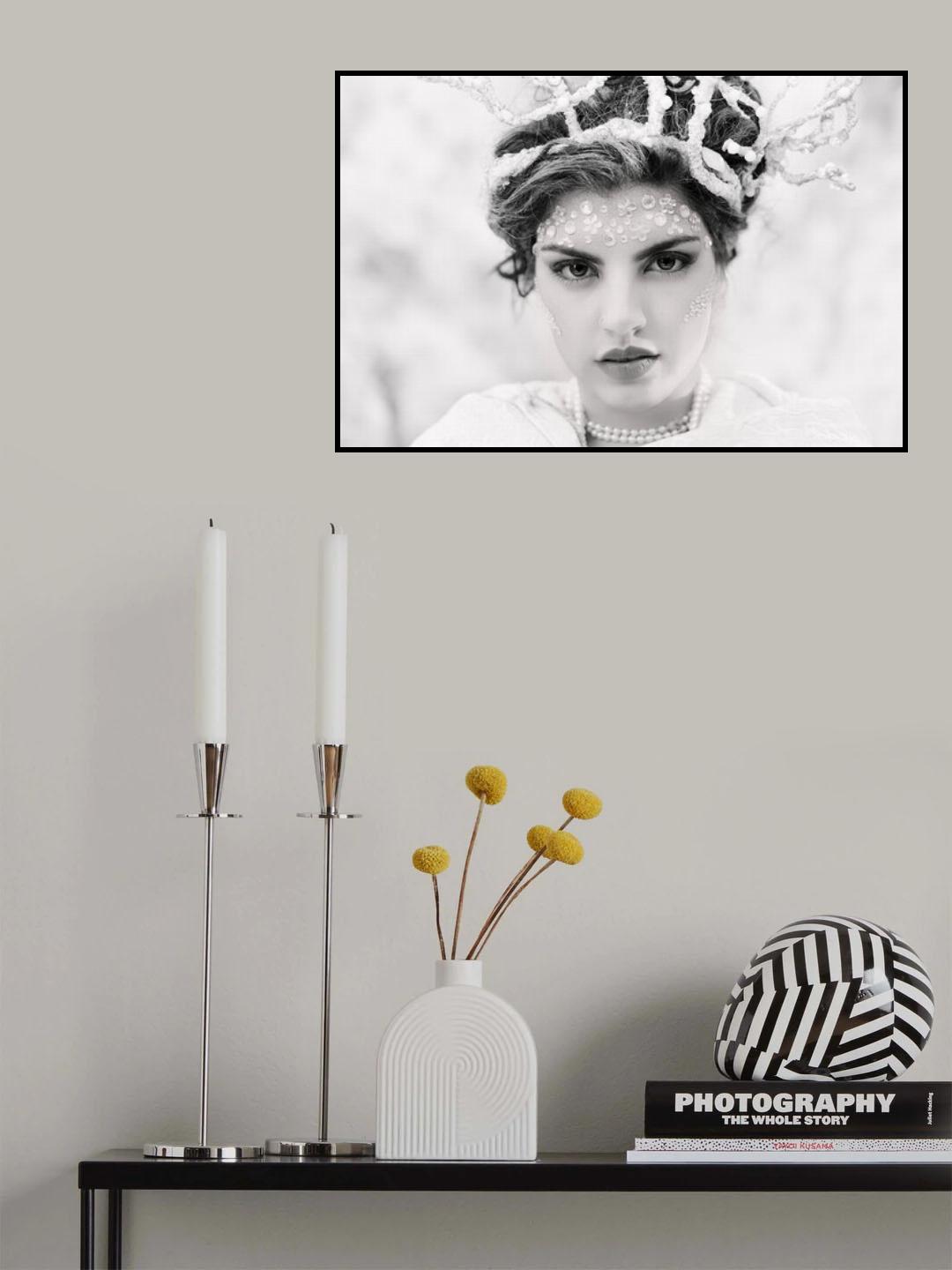 winter queen Poster och Canvastavla